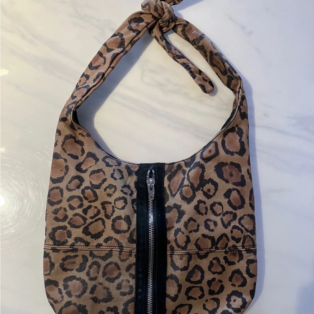 Alexander Wang Donna Leopard Print Bag - Picture 3 of 5